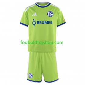 FC Schalke 04 Børn 3. Fodboldsæt 2026-27 S/S (+ Korte bukser)